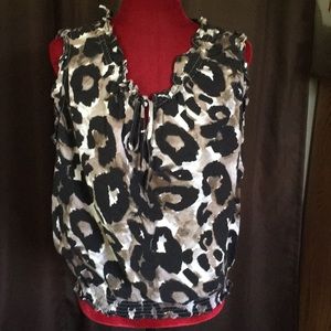 Ana summer blouse PXL